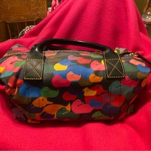 Downey  and bourke duck purse